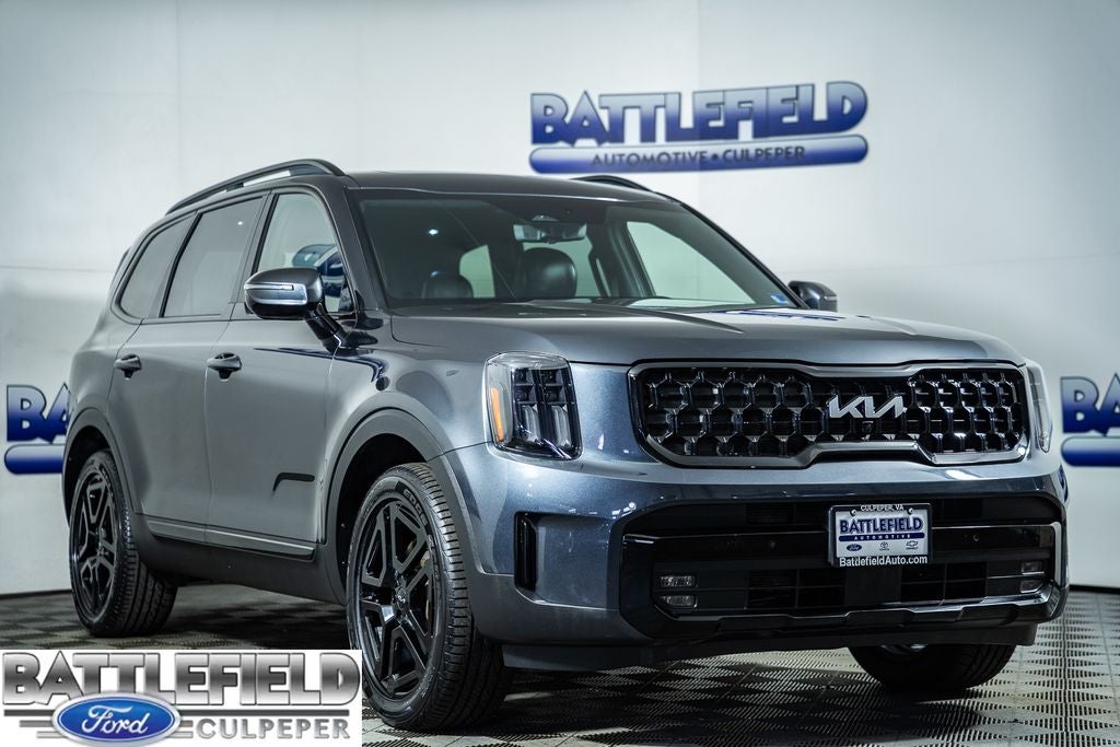 2024 Kia Telluride SX-Prestige X-Line