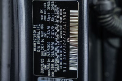 2024 Kia Telluride SX-Prestige X-Line