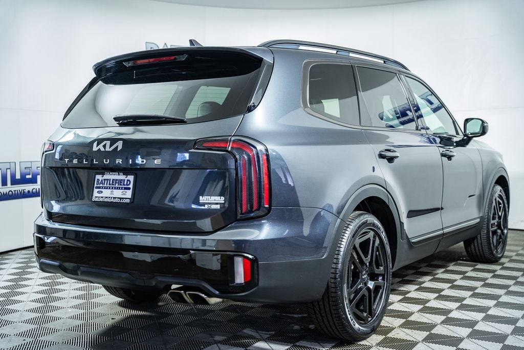 2024 Kia Telluride SX-Prestige X-Line