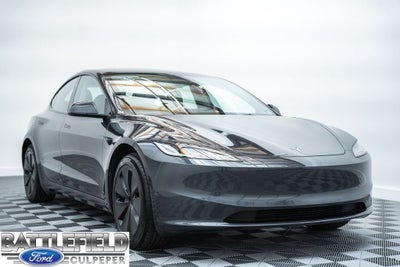 2025 Tesla Model 3 Long Range