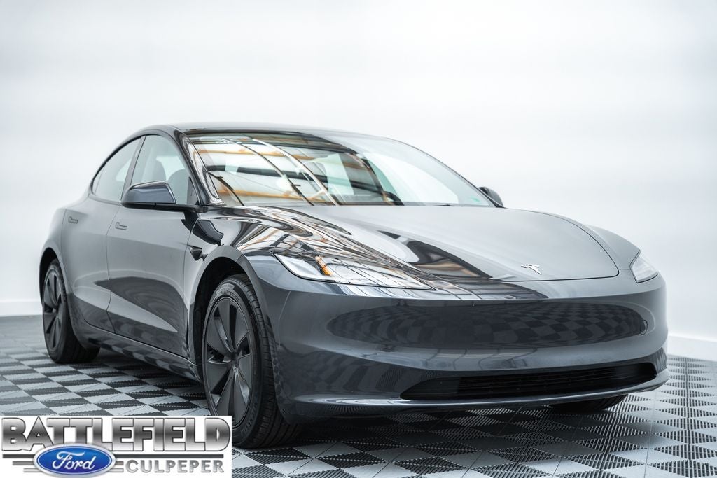 2025 Tesla Model 3 Long Range