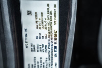 2025 Tesla Model 3 Long Range