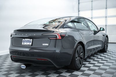 2025 Tesla Model 3 Long Range