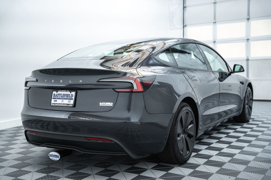 2025 Tesla Model 3 Long Range