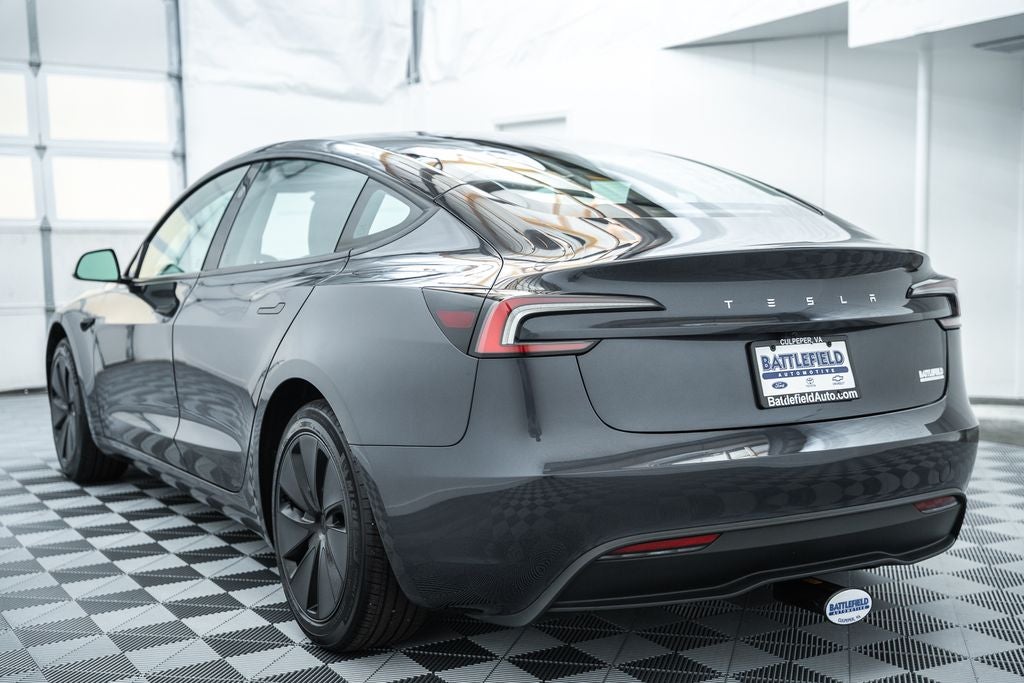 2025 Tesla Model 3 Long Range