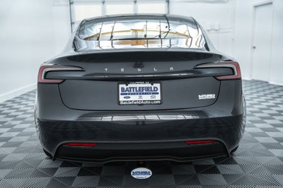 2025 Tesla Model 3 Long Range