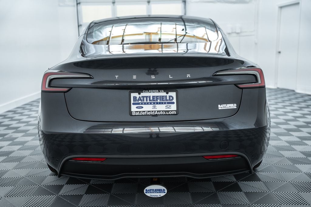 2025 Tesla Model 3 Long Range