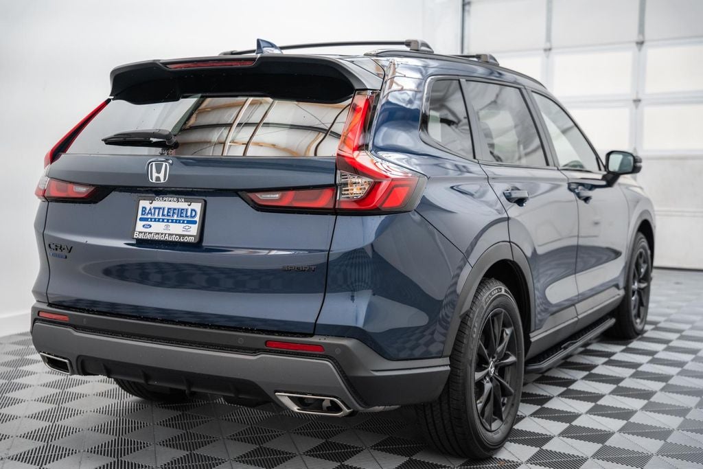 2026 Honda CR-V Hybrid Sport-L