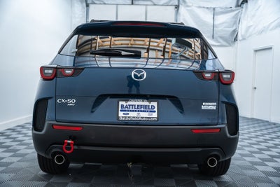 2025 Mazda Mazda CX-50 2.5 S Preferred Package