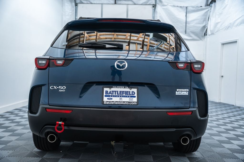 2025 Mazda Mazda CX-50 2.5 S Preferred Package