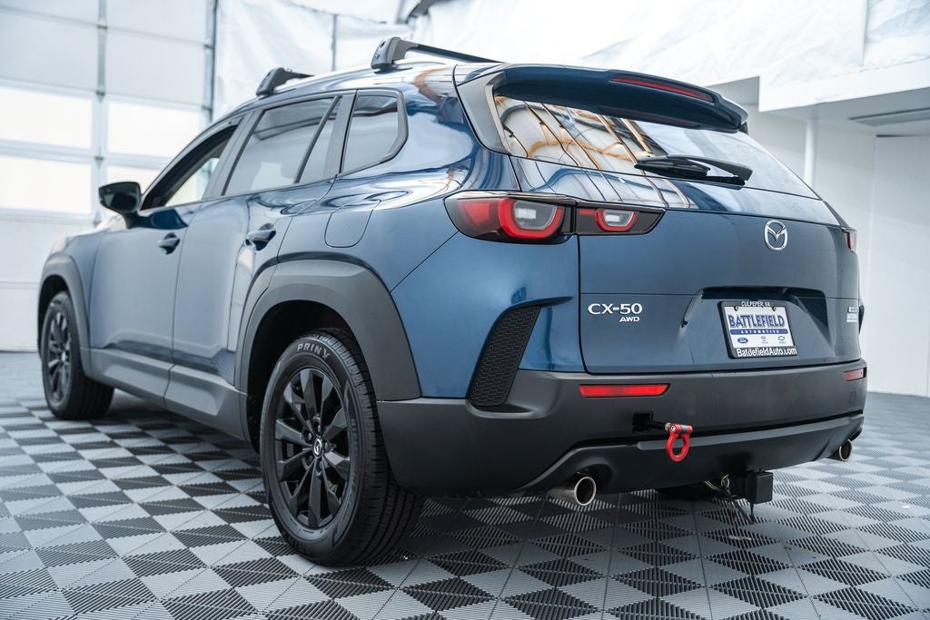 2025 Mazda Mazda CX-50 2.5 S Preferred Package