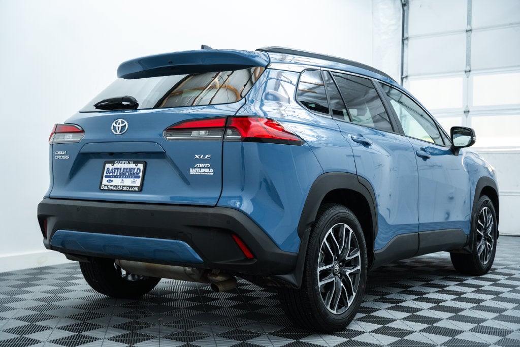 2026 Toyota Corolla Cross XLE
