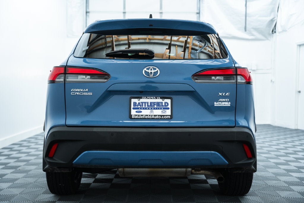 2026 Toyota Corolla Cross XLE