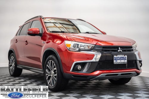 2018 Mitsubishi Outlander Sport SEL