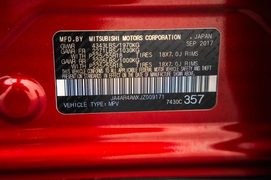 2018 Mitsubishi Outlander Sport SEL