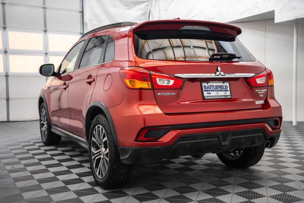2018 Mitsubishi Outlander Sport SEL