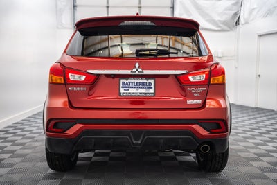 2018 Mitsubishi Outlander Sport SEL