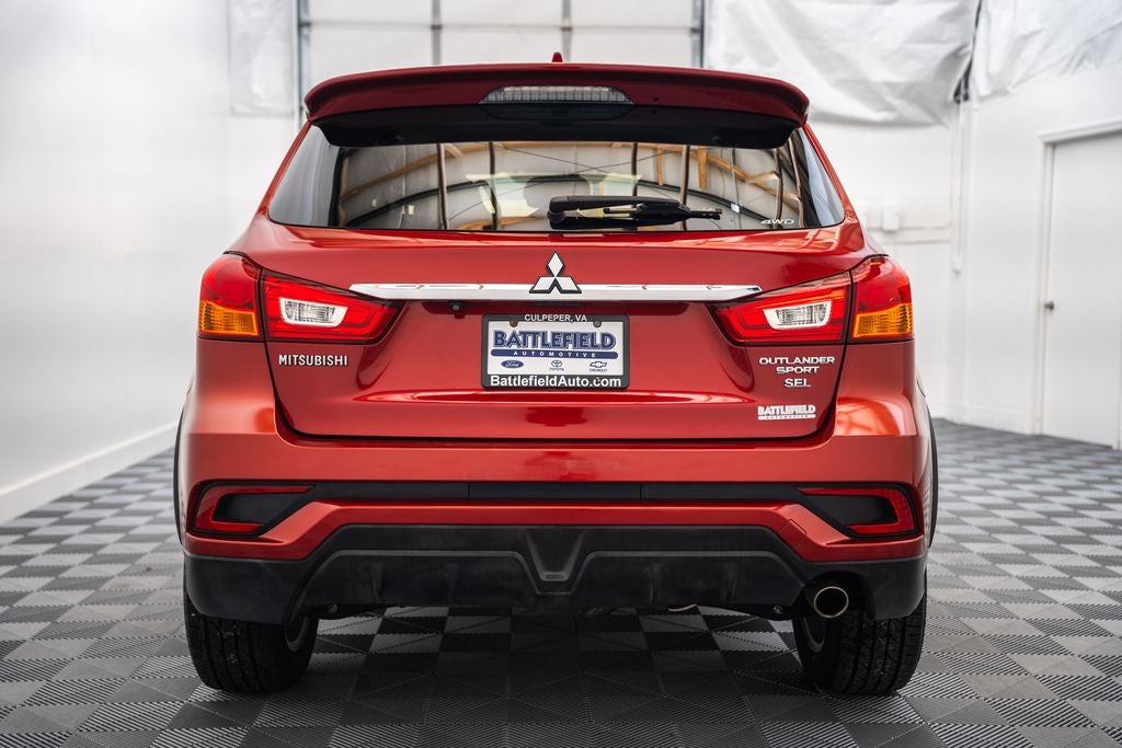 2018 Mitsubishi Outlander Sport SEL