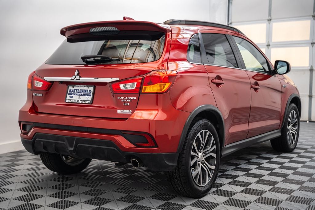 2018 Mitsubishi Outlander Sport SEL