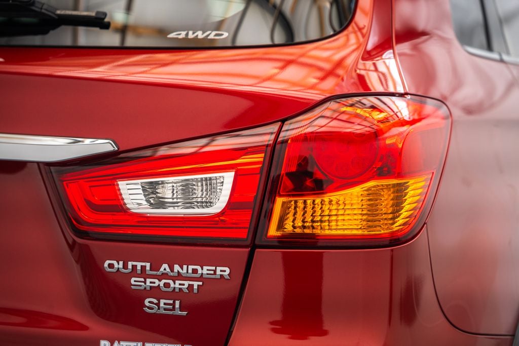 2018 Mitsubishi Outlander Sport SEL