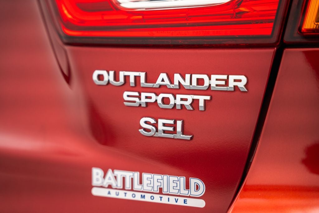 2018 Mitsubishi Outlander Sport SEL