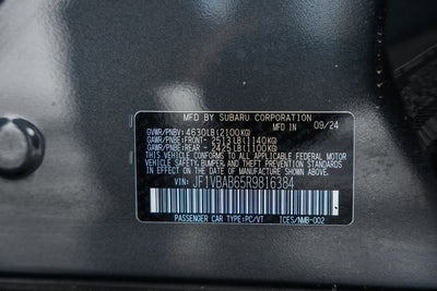 2024 Subaru WRX Base