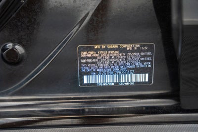 2023 Subaru Crosstrek Limited