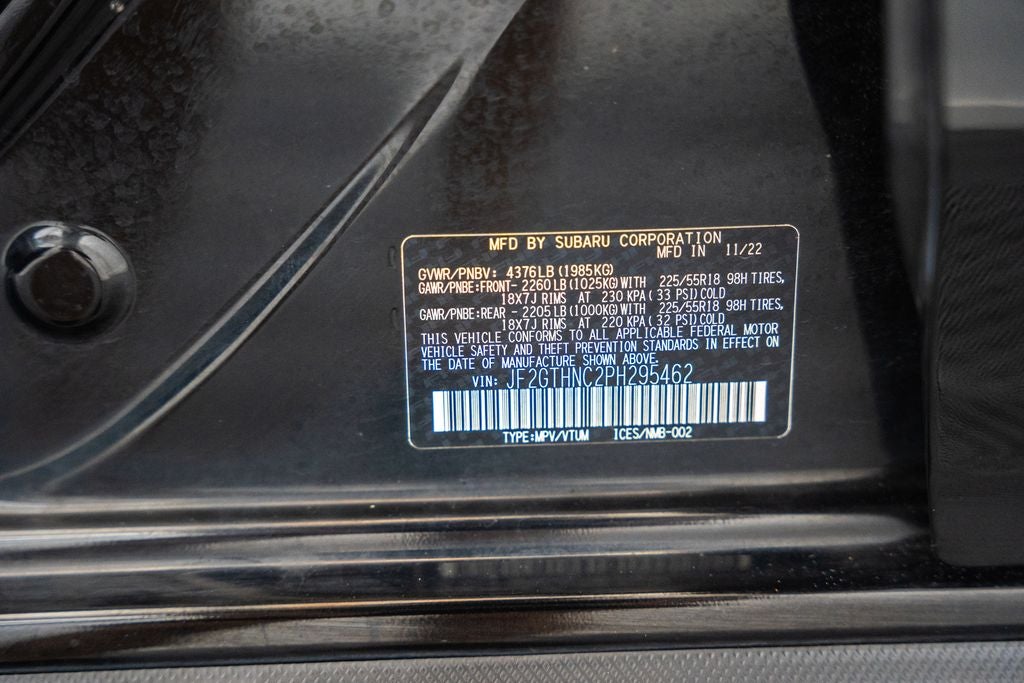 2023 Subaru Crosstrek Limited