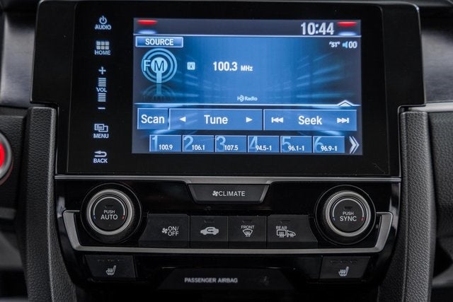 2018 Honda Civic EX-L w/Navigation