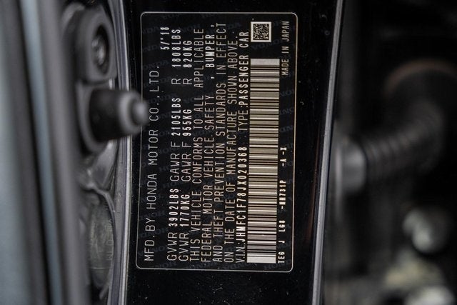 2018 Honda Civic EX-L w/Navigation