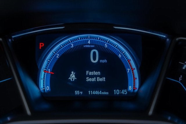 2018 Honda Civic EX-L w/Navigation