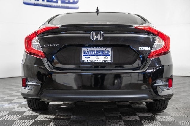 2018 Honda Civic EX-L w/Navigation