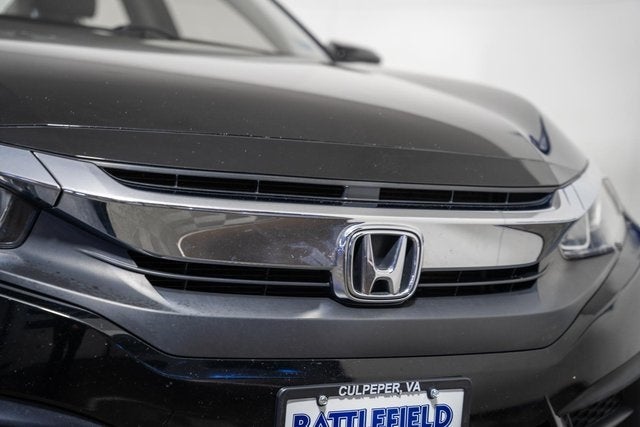 2018 Honda Civic EX-L w/Navigation