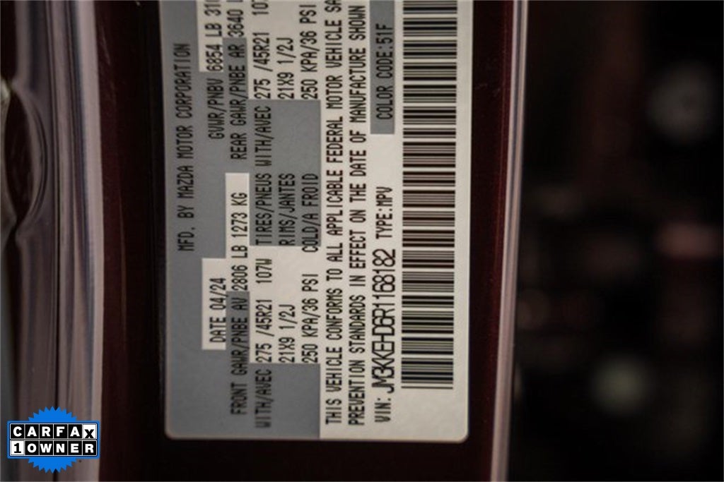 2024 Mazda Mazda CX-90 3.3 Turbo Premium Plus