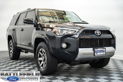 2018 Toyota 4Runner TRD Off-Road Premium