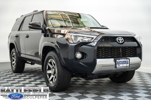 2018 Toyota 4Runner TRD Off-Road Premium
