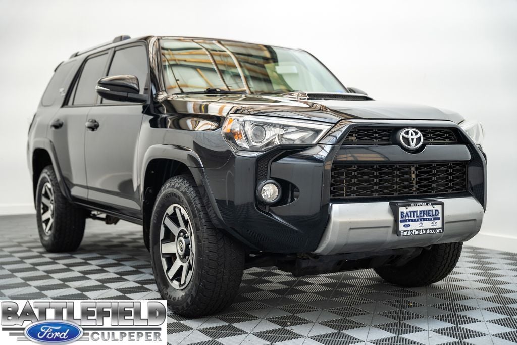 2018 Toyota 4Runner TRD Off-Road Premium
