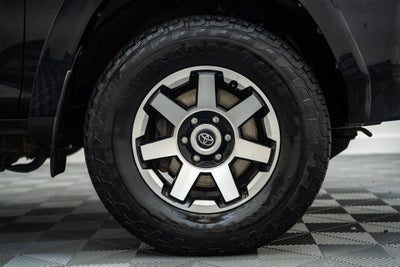 2018 Toyota 4Runner TRD Off-Road Premium