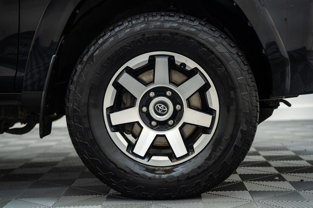 2018 Toyota 4Runner TRD Off-Road Premium