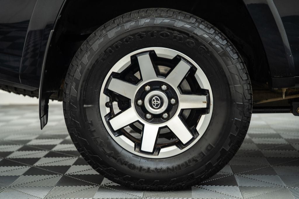 2018 Toyota 4Runner TRD Off-Road Premium