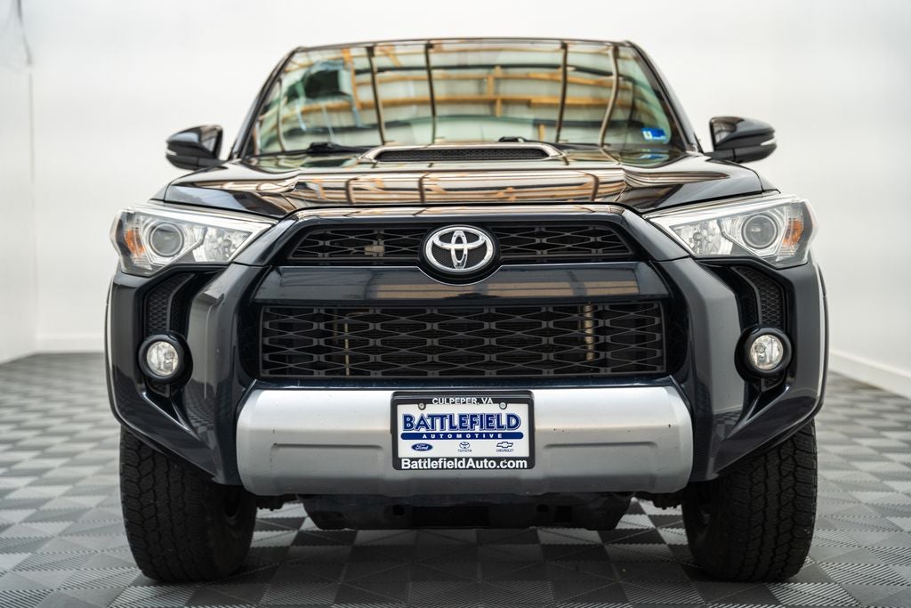 2018 Toyota 4Runner TRD Off-Road Premium
