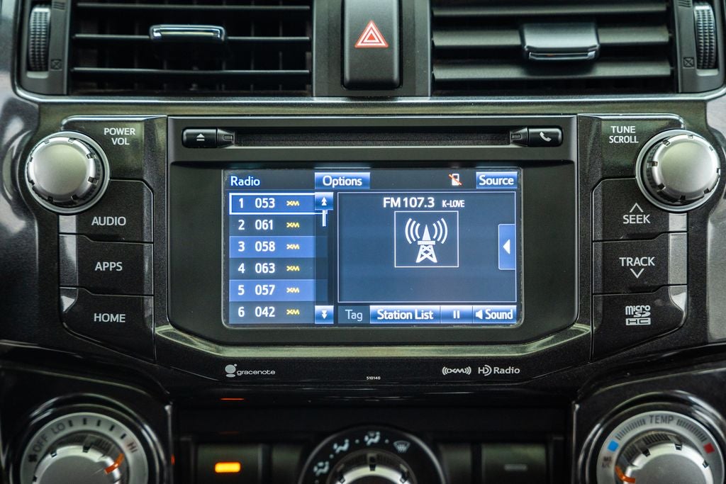 2018 Toyota 4Runner TRD Off-Road Premium
