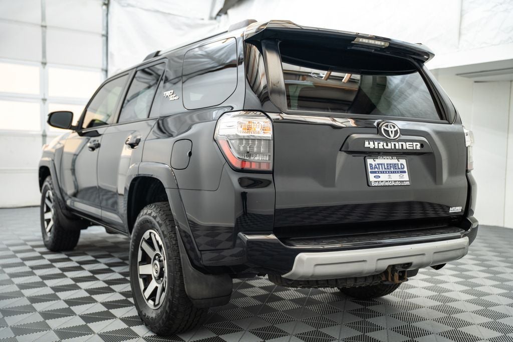2018 Toyota 4Runner TRD Off-Road Premium