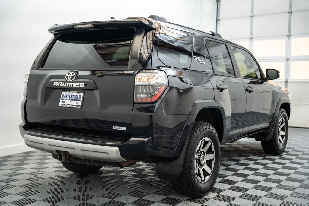 2018 Toyota 4Runner TRD Off-Road Premium