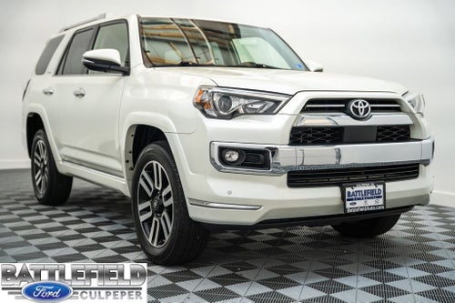 2021 Toyota 4Runner Limited