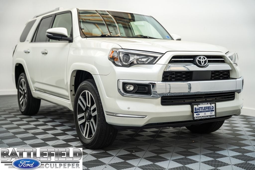 2021 Toyota 4Runner Limited