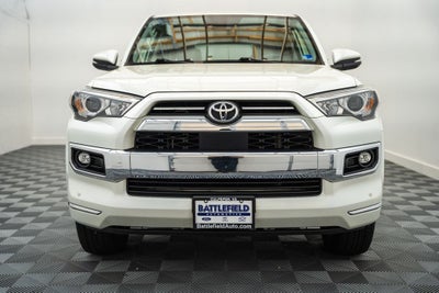 2021 Toyota 4Runner Limited