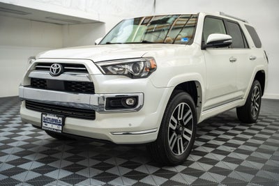 2021 Toyota 4Runner Limited
