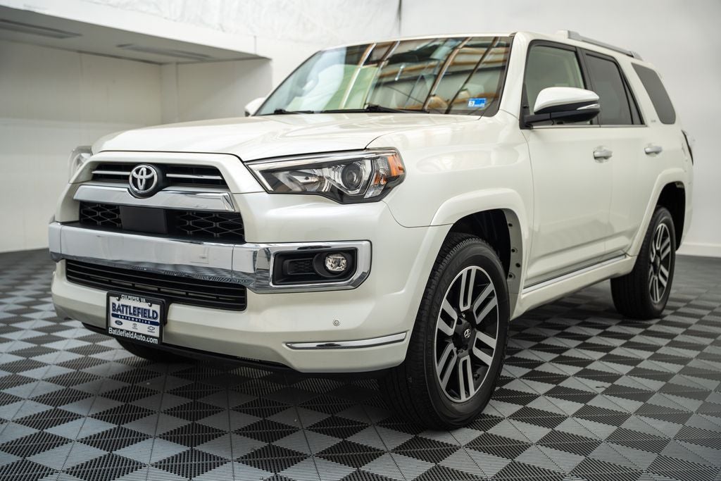 2021 Toyota 4Runner Limited