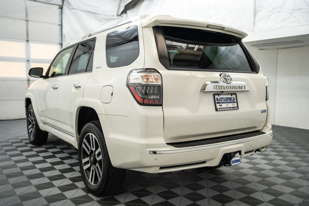 2021 Toyota 4Runner Limited